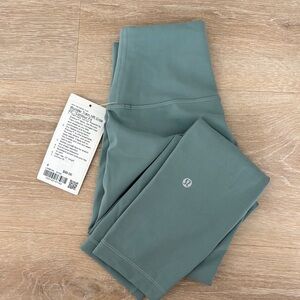 Lululemon Teal Leggings